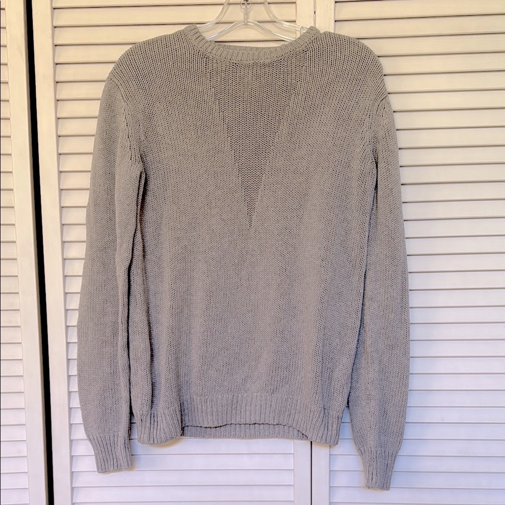 T by Alexander Wang Cotton Crewneck Sweater